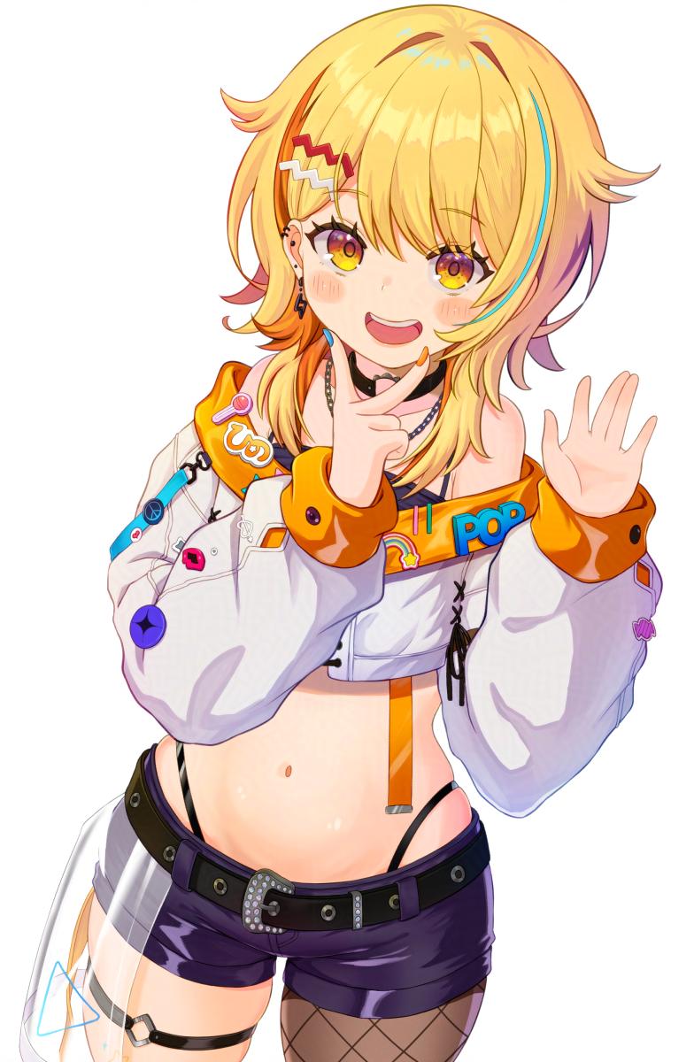 natsukawa hinori (specialite) drawn by yamada_(sakuma_drops)
