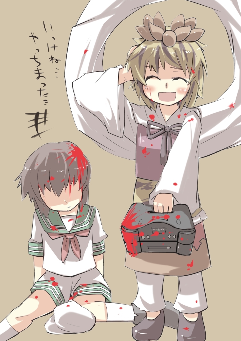 toramaru shou and murasa minamitsu (touhou) drawn by gaoo_(frpjx283)