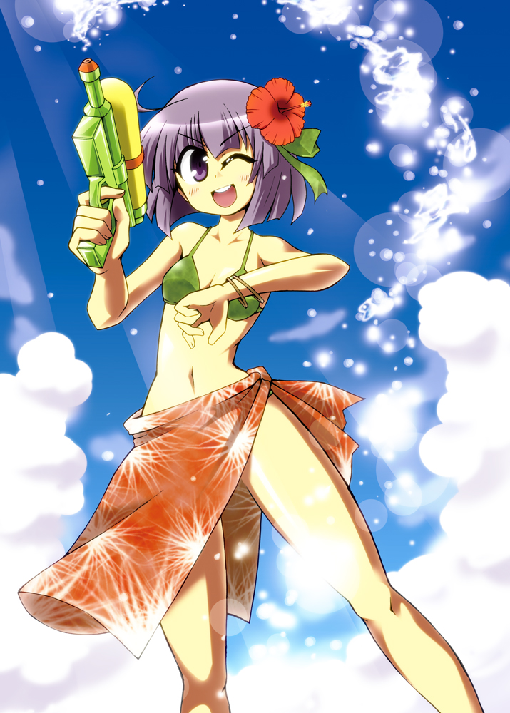 hieda no akyuu (touhou) drawn by kousei_(public_planet)