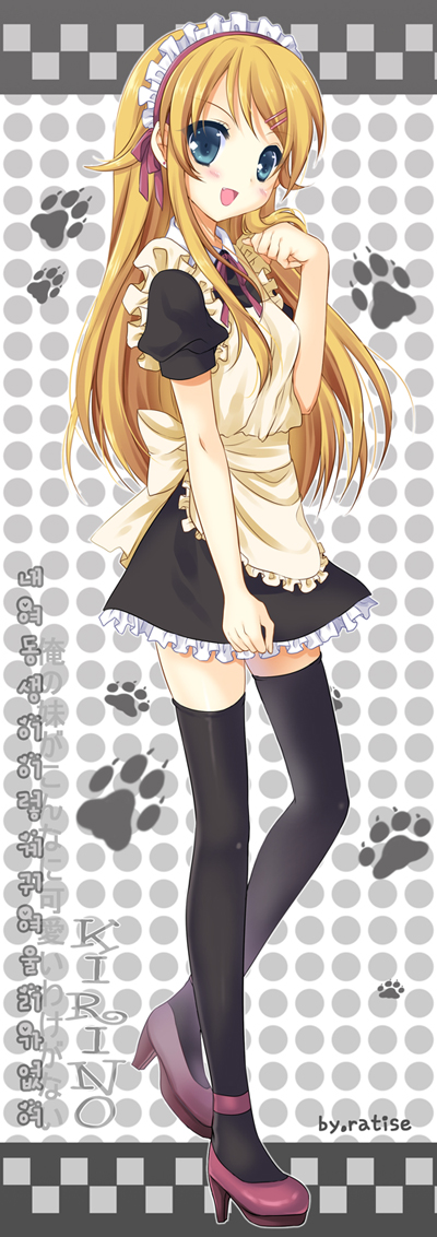 kousaka kirino (ore no imouto ga konna ni kawaii wake ga nai) drawn by ratise