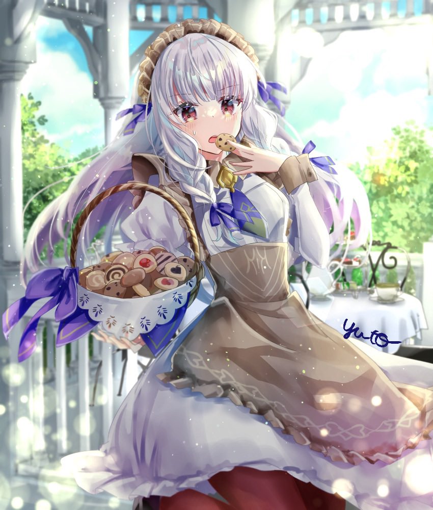 lysithea von ordelia (fire emblem and 2 more) drawn by yuyu_(spika)