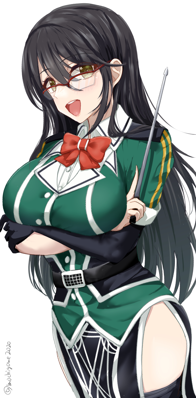 chikuma and chikuma kai ni (kantai collection) drawn by chamumi_(mochiumee)