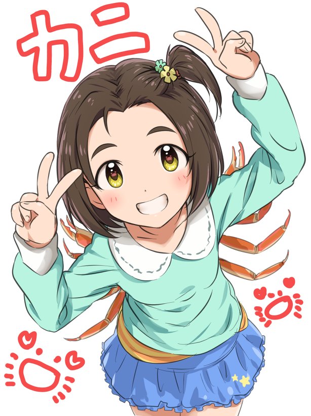 yanase miyuki (idolmaster and 2 more) drawn by dani-ikapi