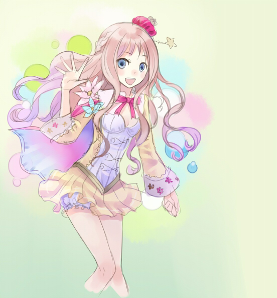 merurulince rede arls (atelier and 1 more) drawn by tadokoro_teppei