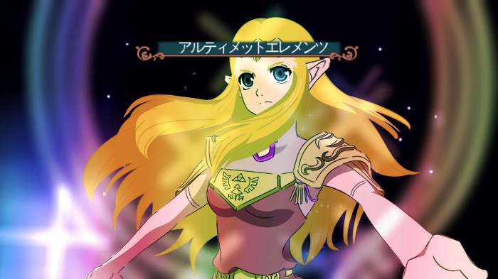 princess zelda and estellise sidos heurassein (the legend of zelda and 2 more) drawn by ru-ya1214