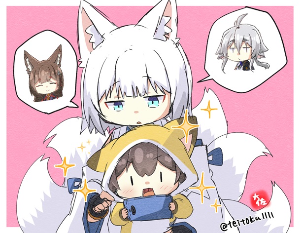 kaga, amagi, and tosa (kantai collection and 1 more) drawn by taisa_(kari)