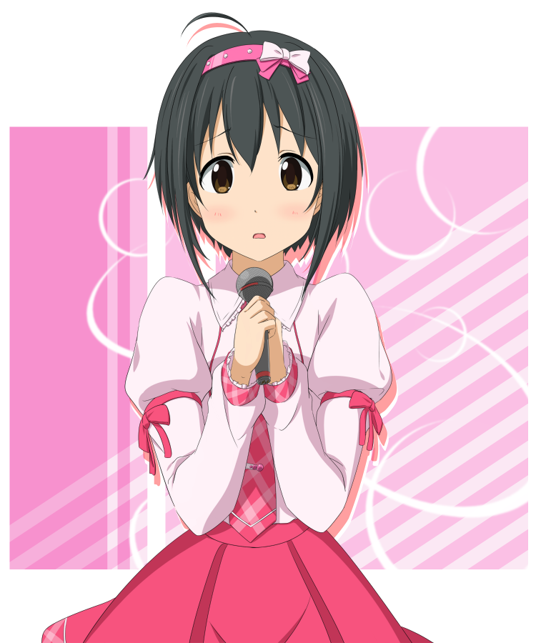 kohinata miho (idolmaster and 1 more) drawn by igashiko