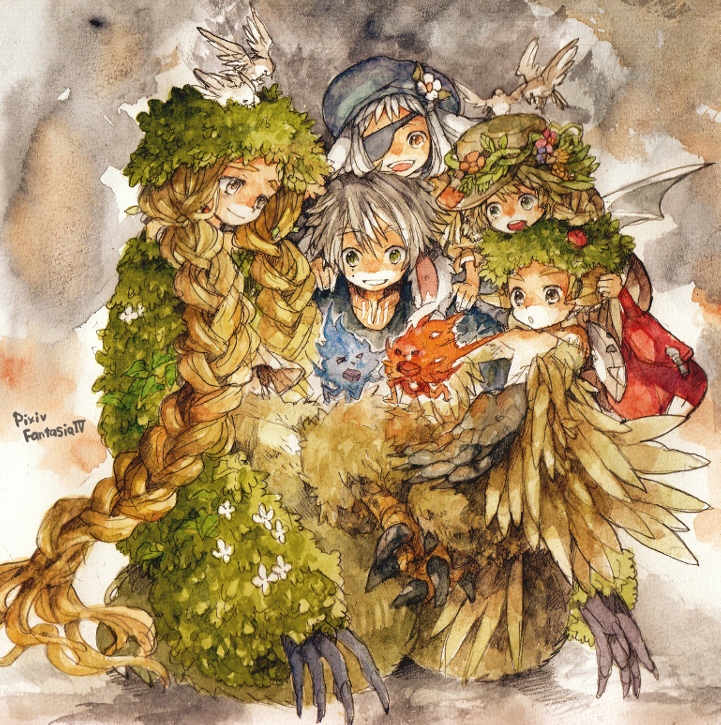 pixiv fantasia and 1 more drawn by ina_(gonsora)
