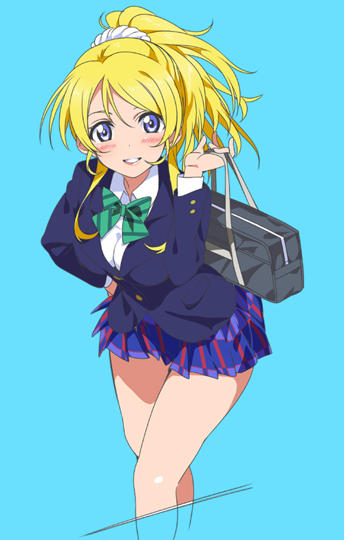 ayase eli (love live! and 1 more) drawn by mizuki_makoto