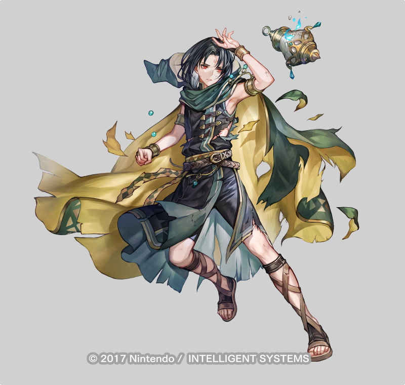 soren (fire emblem and 2 more) drawn by senano-yu