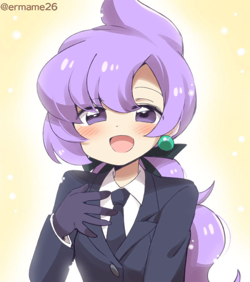 anabel (pokemon and 1 more) drawn by eromame