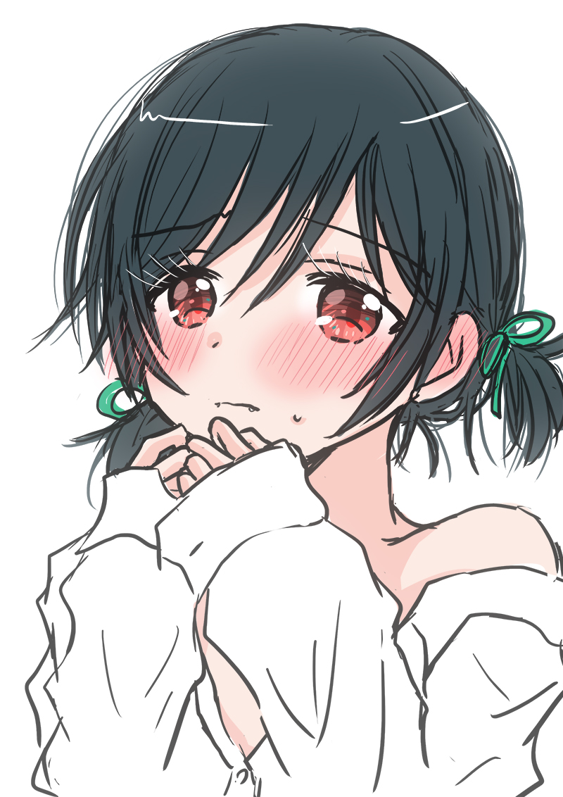 mifune shioriko (love live! and 2 more) drawn by harisen_(kaika_sengen)