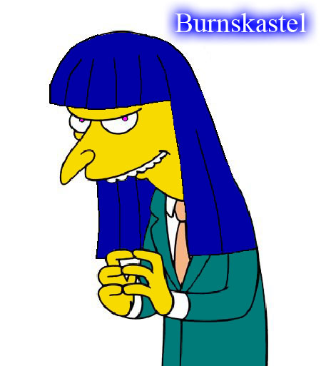 frederica bernkastel and montgomery burns (umineko no naku koro ni and 1 more)