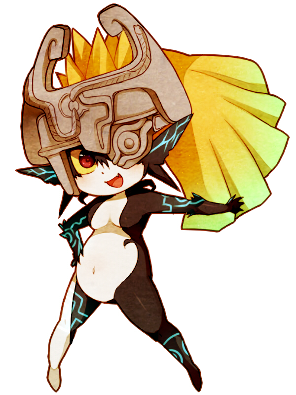 midna (the legend of zelda and 1 more) drawn by kasano_(chinatsu)