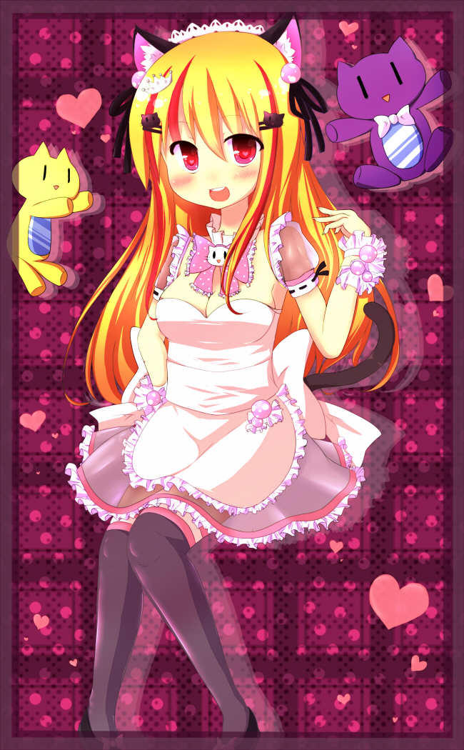 the knee socks princess of glass (bemani and 2 more) drawn by rensei