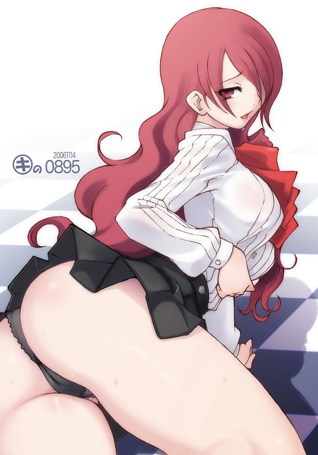 kirijou mitsuru (persona and 1 more) drawn by kei_jiei