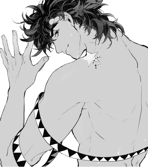joseph joestar (jojo no kimyou na bouken and 1 more) drawn by au_(accounting2)
