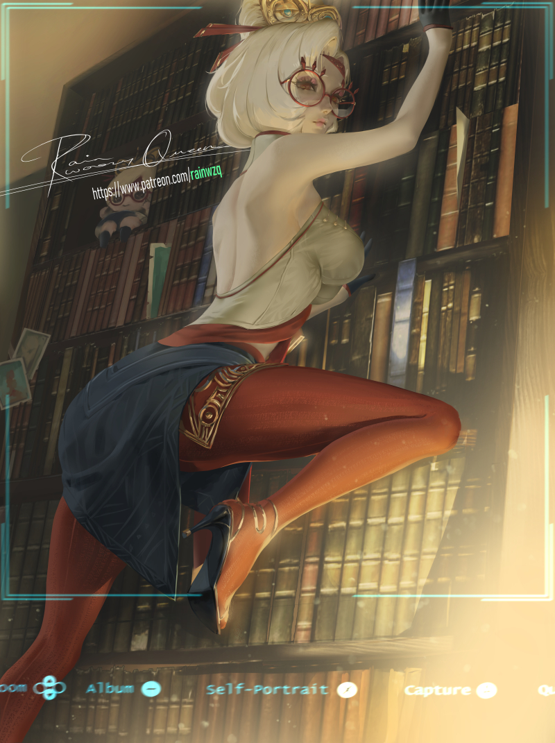 purah (the legend of zelda and 1 more) drawn by rain_wzq