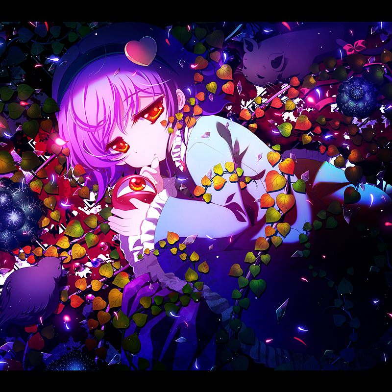 komeiji satori, kaenbyou rin, and reiuji utsuho (touhou) drawn by goriyaku