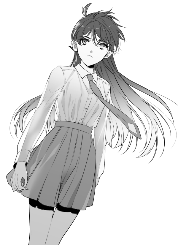 kudou shin'ichi (meitantei conan) drawn by ro-a