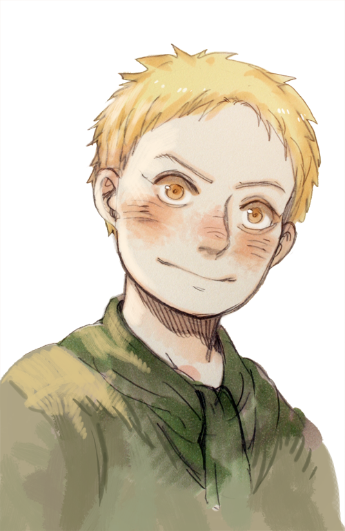 reiner braun (shingeki no kyojin) drawn by prema-ja