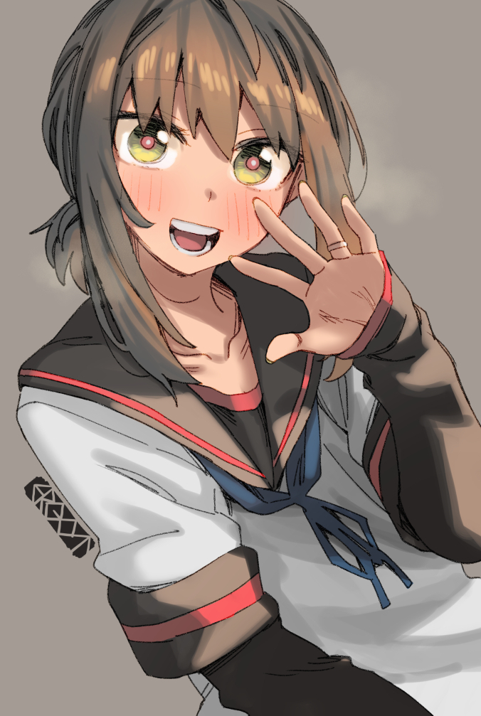 fubuki and fubuki kai ni (kantai collection) drawn by ergot