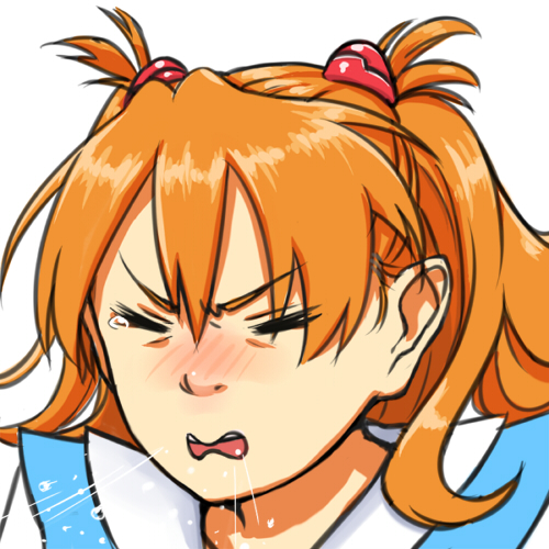 souryuu asuka langley (neon genesis evangelion) drawn by bigoru