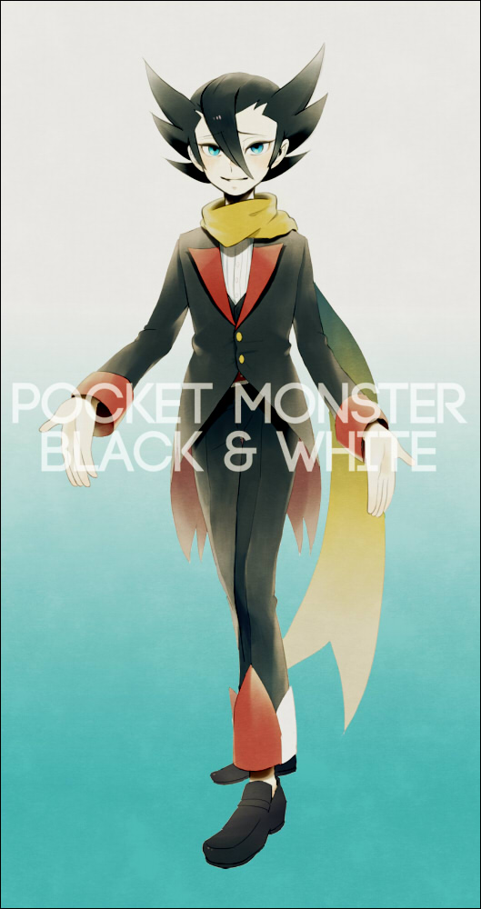 grimsley (pokemon and 1 more) drawn by tetsuko_(tetsuko009)
