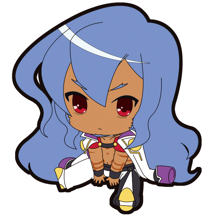 azrael (blazblue and 1 more) drawn by dstnth