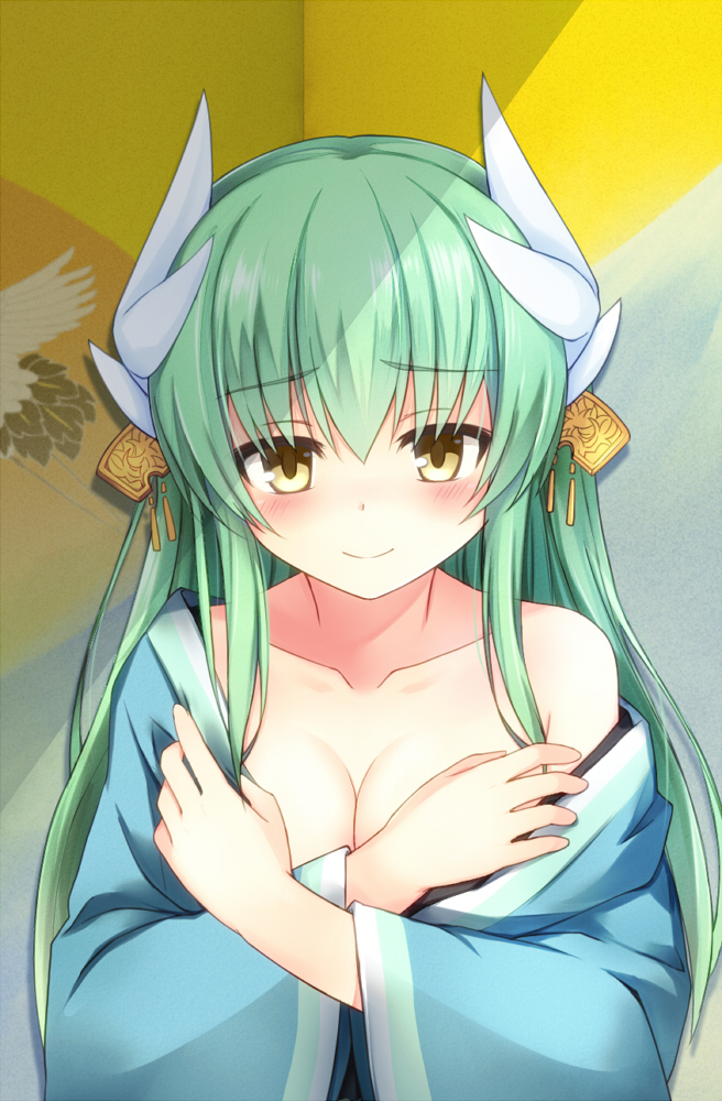 kiyohime (fate and 1 more) drawn by fuji_kakei