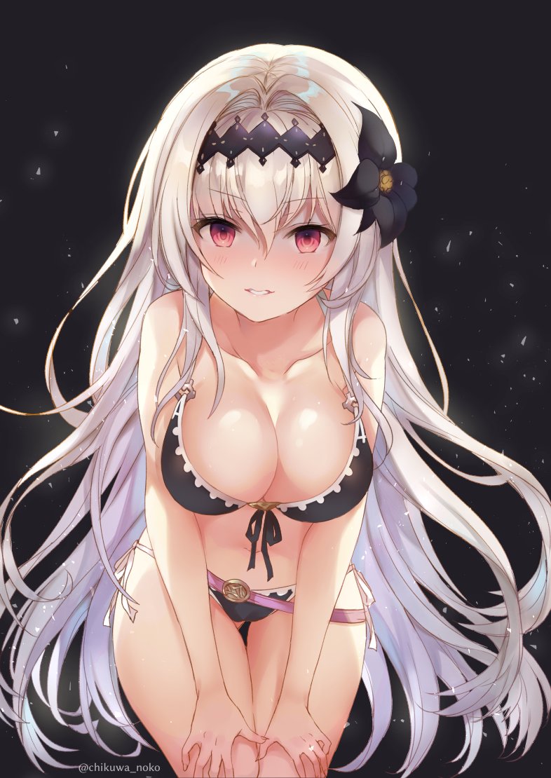 jeanne d'arc and dark jeanne (granblue fantasy) drawn by narusegawa_riko