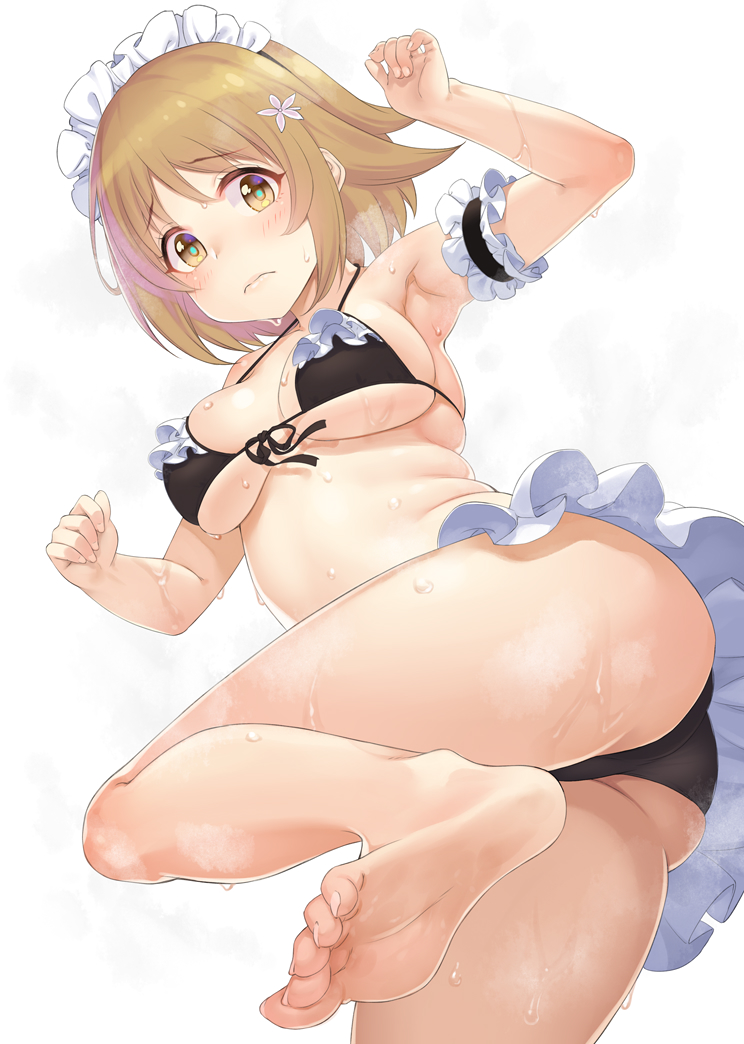 mimura kanako (idolmaster and 1 more) drawn by terumii