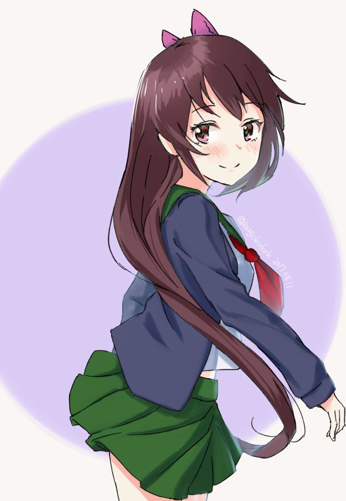 kisaragi and kisaragi kai ni (kantai collection) drawn by kangoku_kou