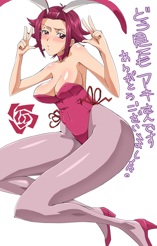 kouzuki kallen and izayoi aki (yu-gi-oh! and 2 more) drawn by jaga_note
