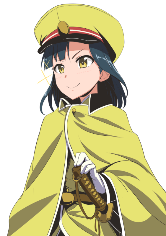 nanao yuriko (idolmaster and 1 more) drawn by dan_(orange_train)
