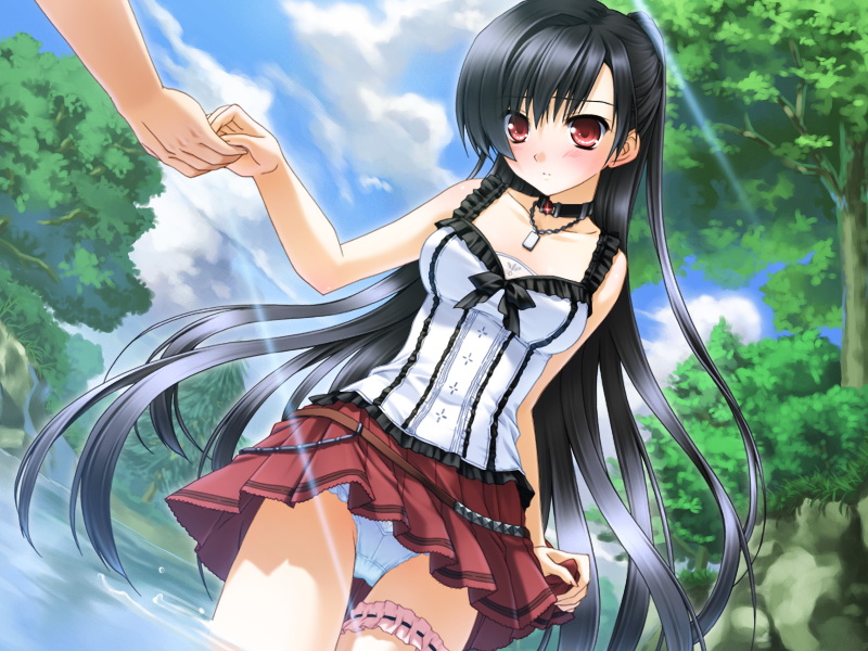 umi (kokoyori haruka -surrounded sea in the world-) drawn by minase_lin and murakami_suigun