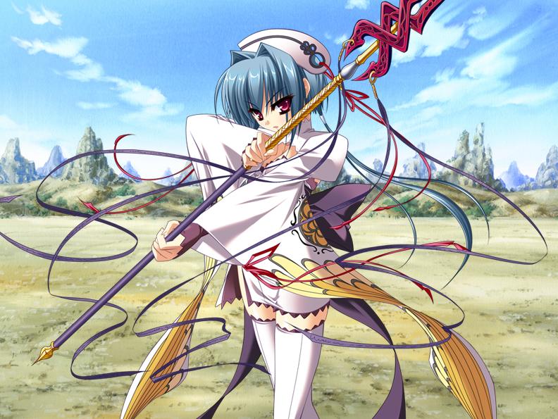 chouun (koihime musou) drawn by katagiri_hinata