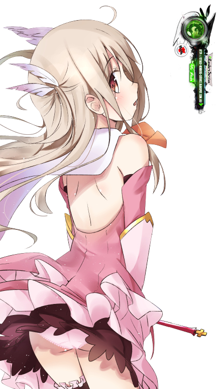 illyasviel von einzbern and prisma illya (fate and 1 more) drawn by ors_anime_renders