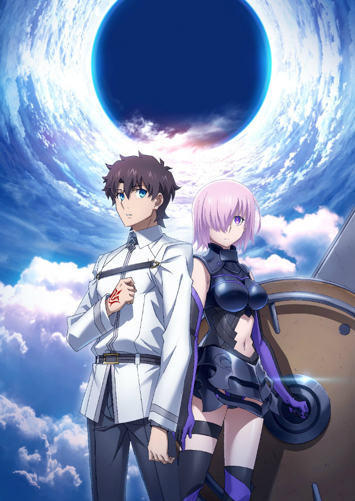 mash kyrielight and fujimaru ritsuka (fate and 2 more) drawn by gotou_keisuke