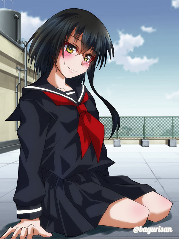 i-13 (kantai collection) drawn by akichin_(atelier_baguri)