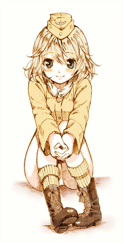 raisa pottgen (world witches series and 1 more) drawn by totonii_(totogoya)