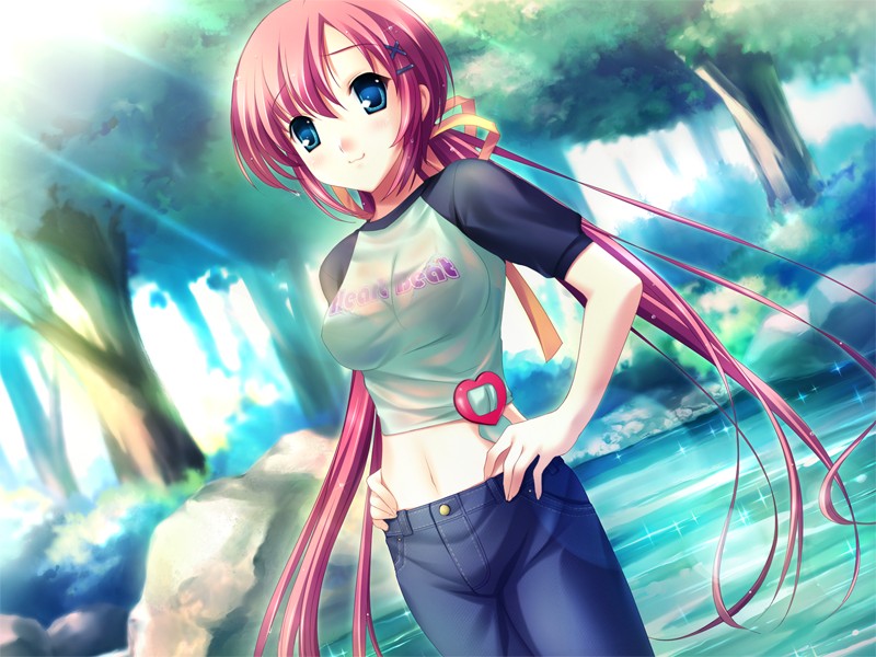 shirakawa nanaka (da capo and 1 more) drawn by yaegashi_nan