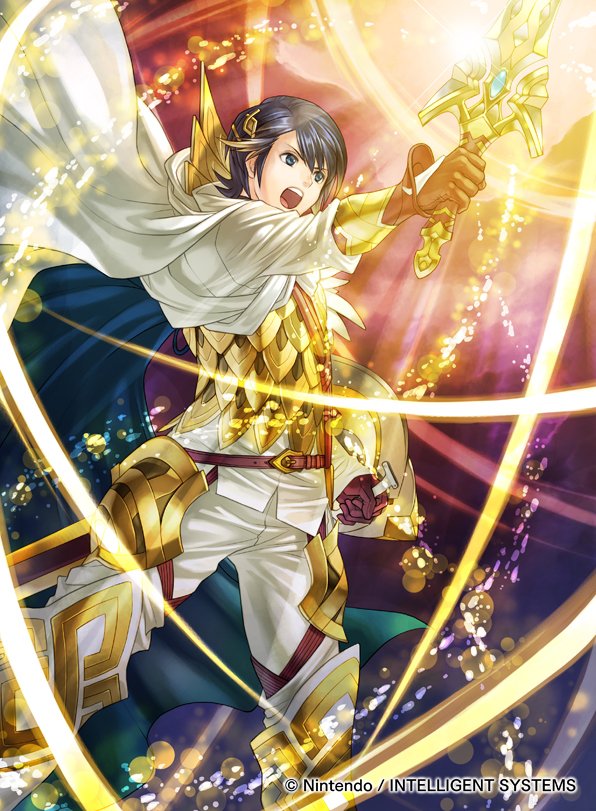 alfonse (fire emblem and 2 more) drawn by kita_senri