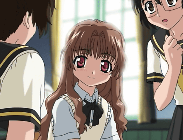 morino ichigo (onegai teacher and 1 more)