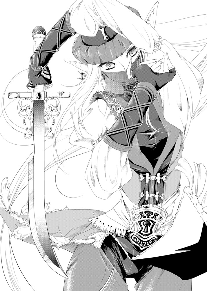adventurer and blue mage (final fantasy and 1 more) drawn by toroshio