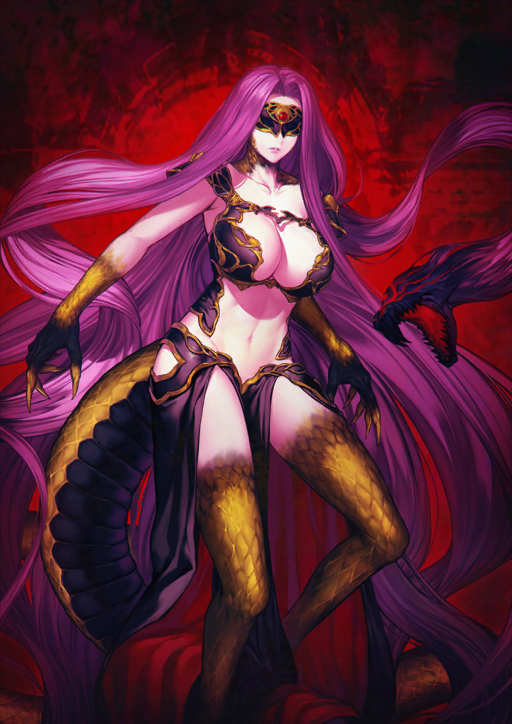 medusa and gorgon (fate and 1 more) drawn by simosi