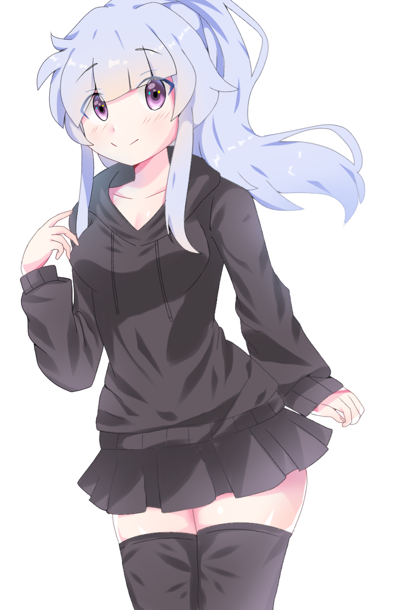 nishiro nya (original and 2 more) drawn by kymhotii