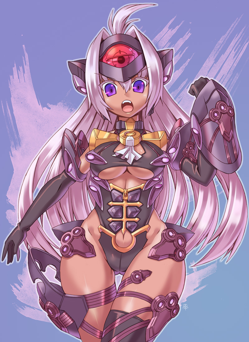 t-elos (xenosaga and 1 more) drawn by yukimura_tsubame