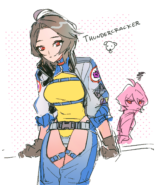 thundercracker and skywarp (transformers) drawn by mu_(meatfriedsteak)