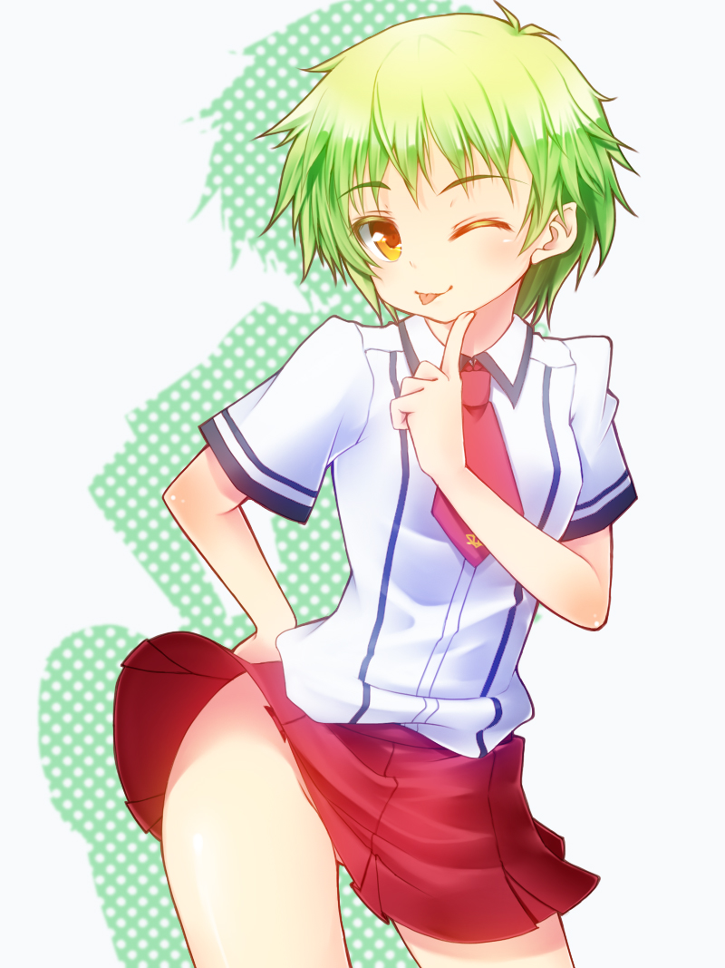 kudou aiko (baka to test to shoukanjuu) drawn by ge-ha